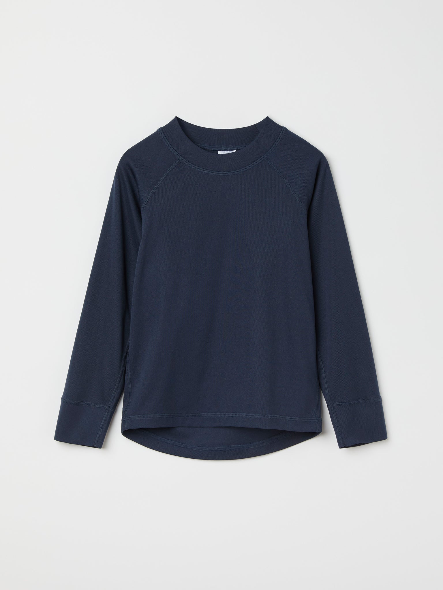 Blue Polyester Thermal Kids Top from the Polarn O. Pyret kidswear collection. Quality kids clothing made to last.