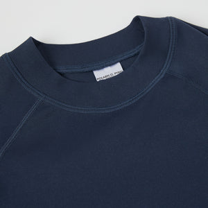 Blue Polyester Thermal Kids Top from the Polarn O. Pyret kidswear collection. Quality kids clothing made to last.