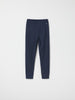 Blue Polyester Thermal Kids Leggings from the Polarn O. Pyret kidswear collection. Ethically produced kids outerwear.