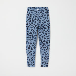 Polyester Thermal Kids Leggings from the Polarn O. Pyret kidswear collection. The best ethical kids outerwear.