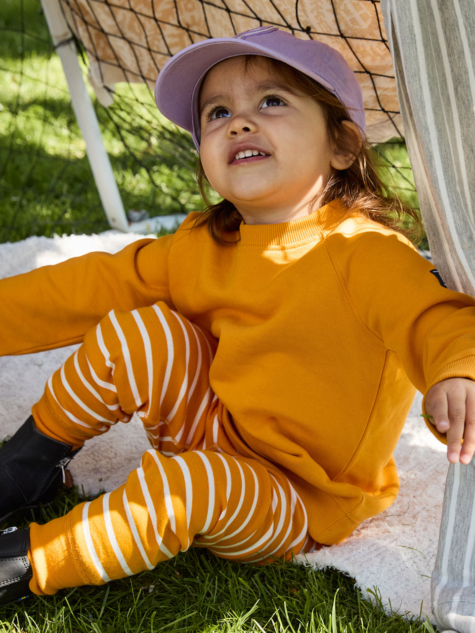 Striped Kids Leggings 5-6y / 116