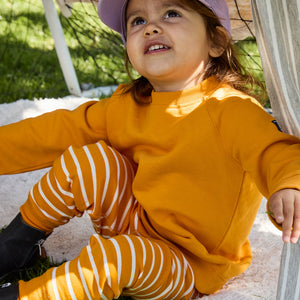 Striped Kids Leggings 5-6y / 116