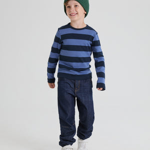 Block Stripe Kids Top 5-6y / 116