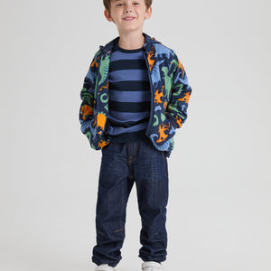 Dinosaur Print Kids Hoodie 5-6y / 116