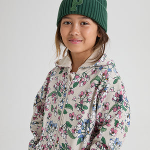 Apple Blossom Print Kids Hoodie 5-6y / 116