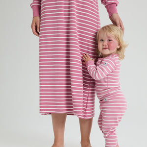 Striped Babygrow 4-6m / 68