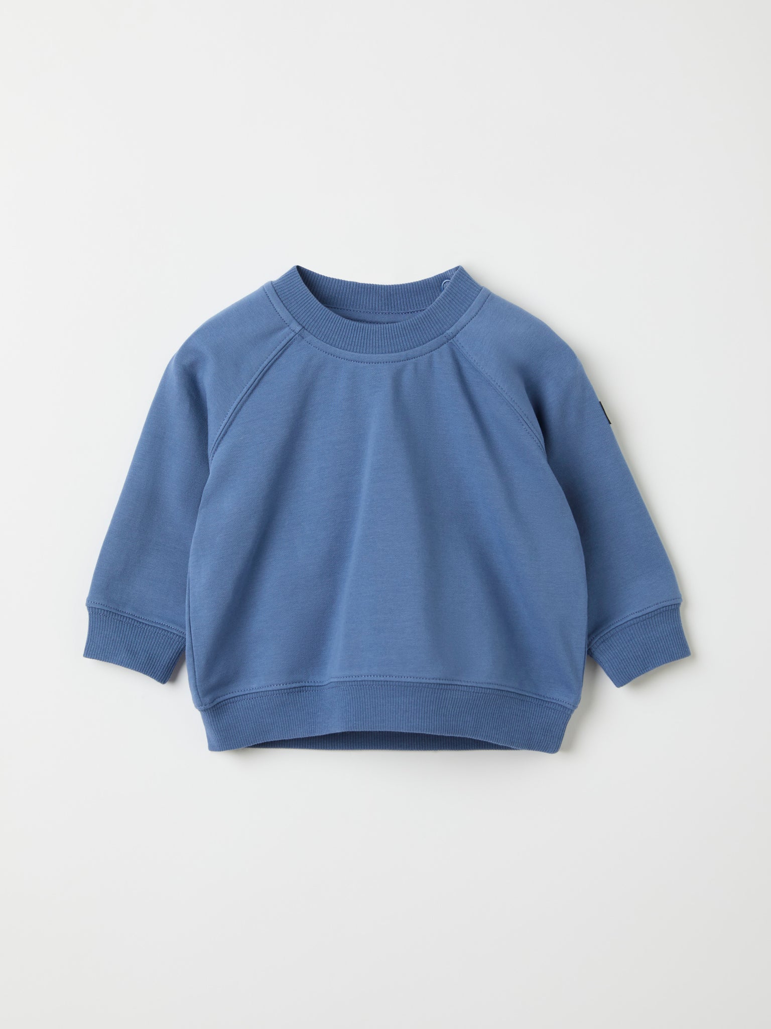 Baby Sweatshirt from the Polarn O. Pyret baby collection. The best ethical kids clothes