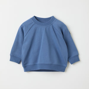 Baby Sweatshirt from the Polarn O. Pyret baby collection. The best ethical kids clothes