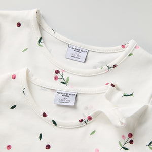 Floral Kids Top