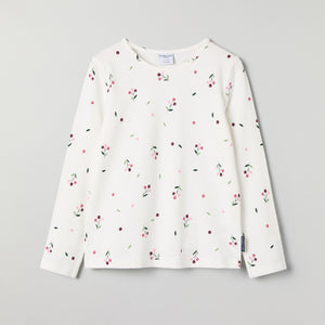 Floral Kids Top