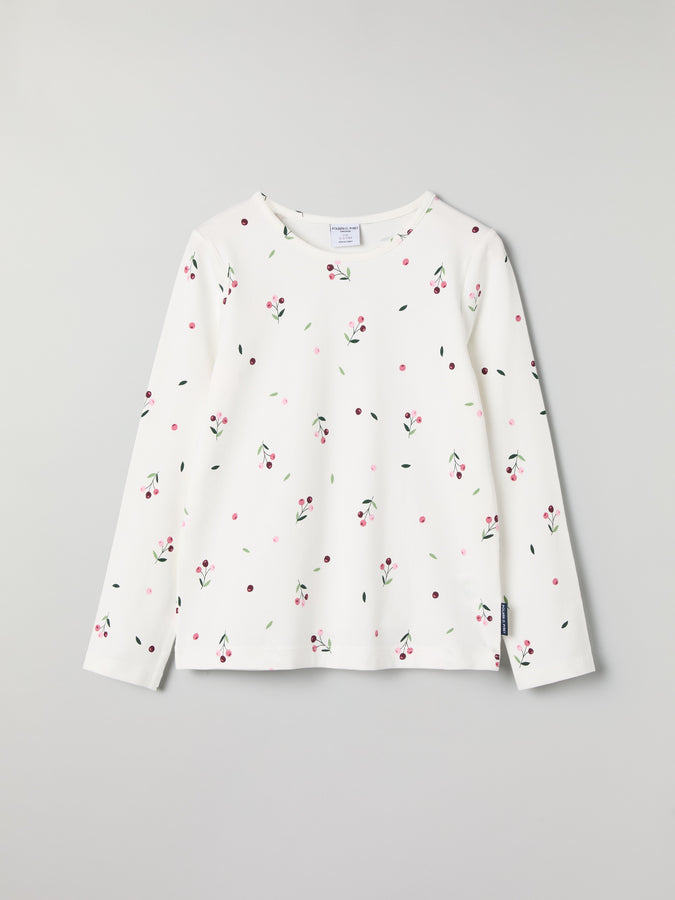 Floral Kids Top