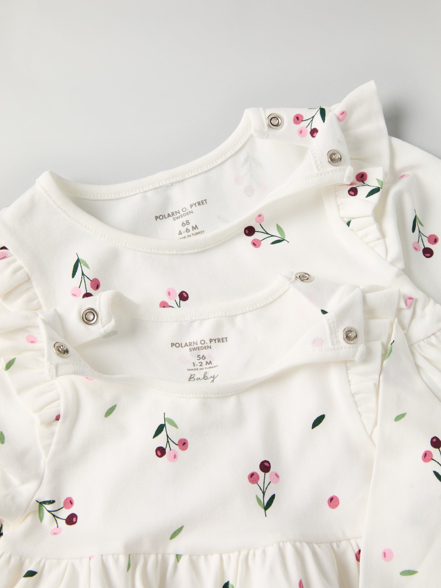 Floral Print Baby Dress