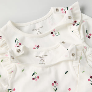 Floral Print Baby Dress