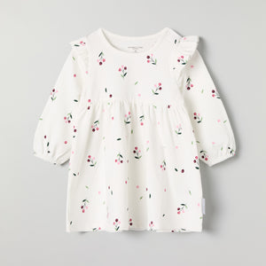 Floral Print Baby Dress