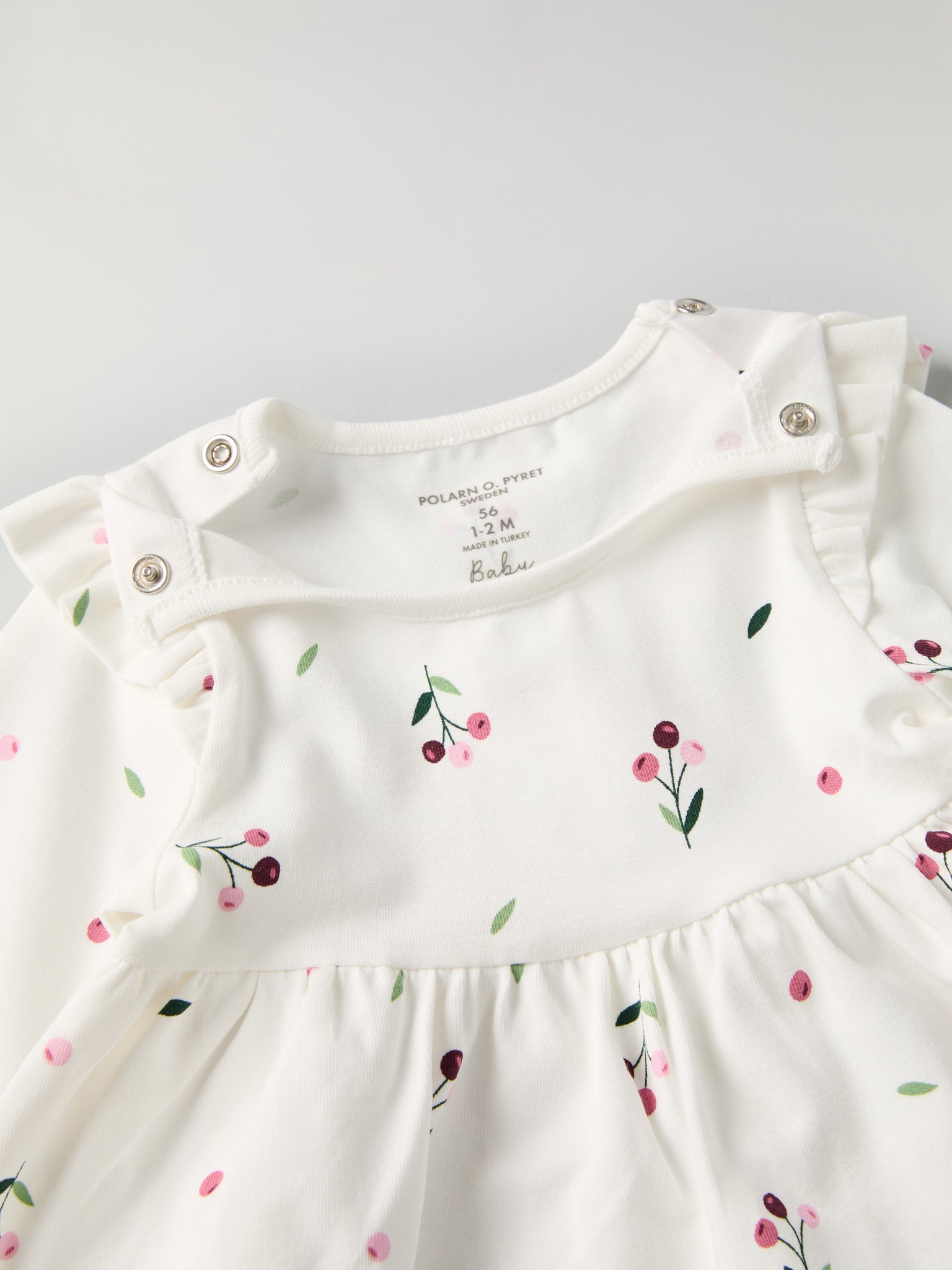 Floral Print Baby Dress