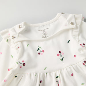 Floral Print Baby Dress