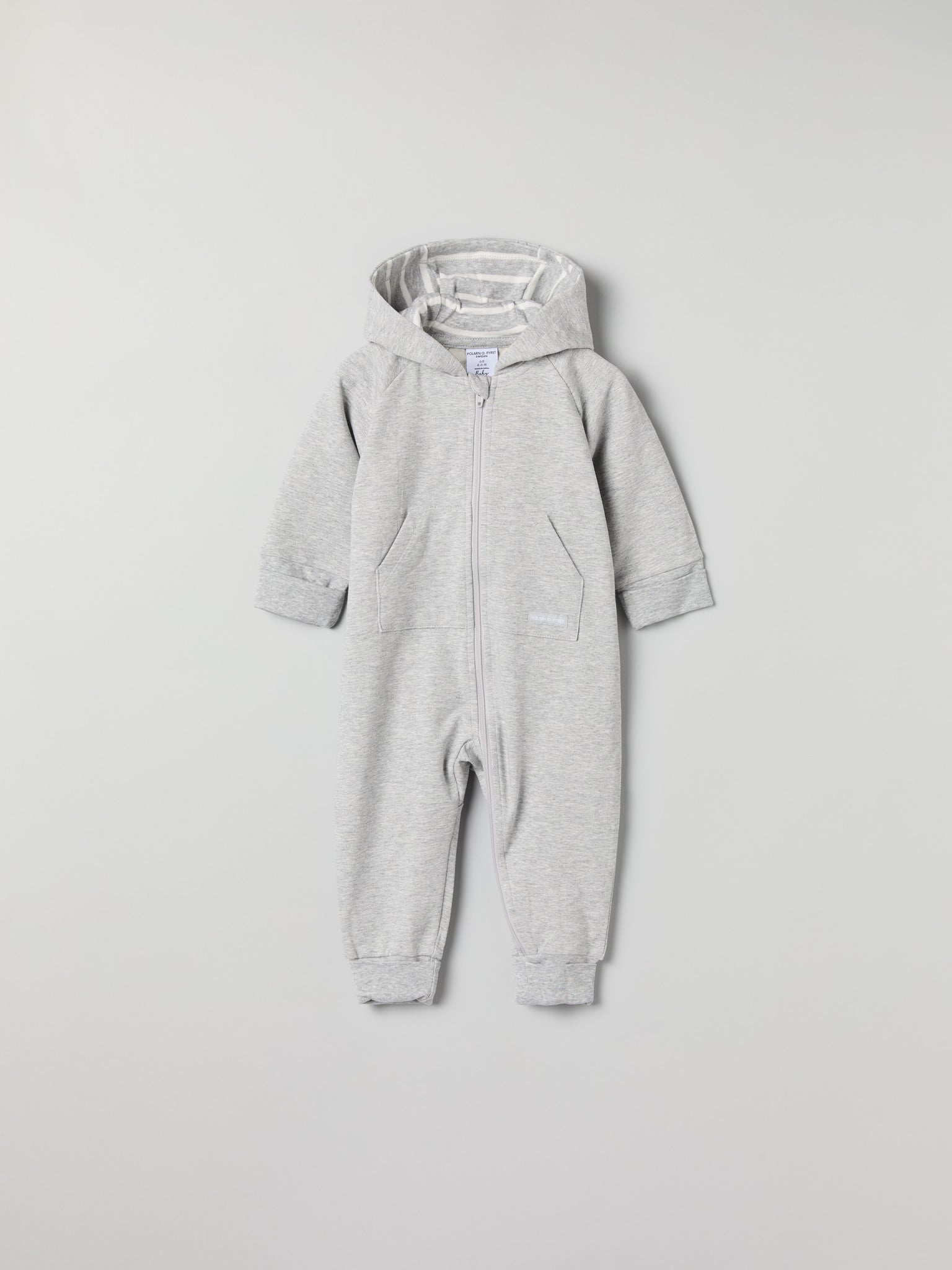 Soft Sweatshirt Baby All-in-one