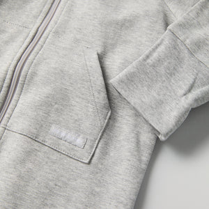 Soft Sweatshirt Baby All-in-one