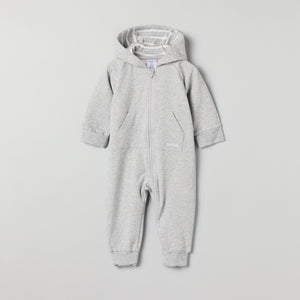 Soft Sweatshirt Baby All-in-one