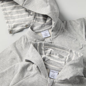 Soft Sweatshirt Baby All-in-one