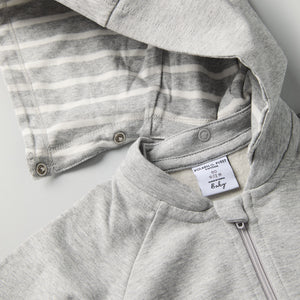 Soft Sweatshirt Baby All-in-one