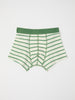 Striped Organic Cotton Boys Boxers from Polarn O. Pyret kidswear. Nordic kids clothes made from sustainable sources.