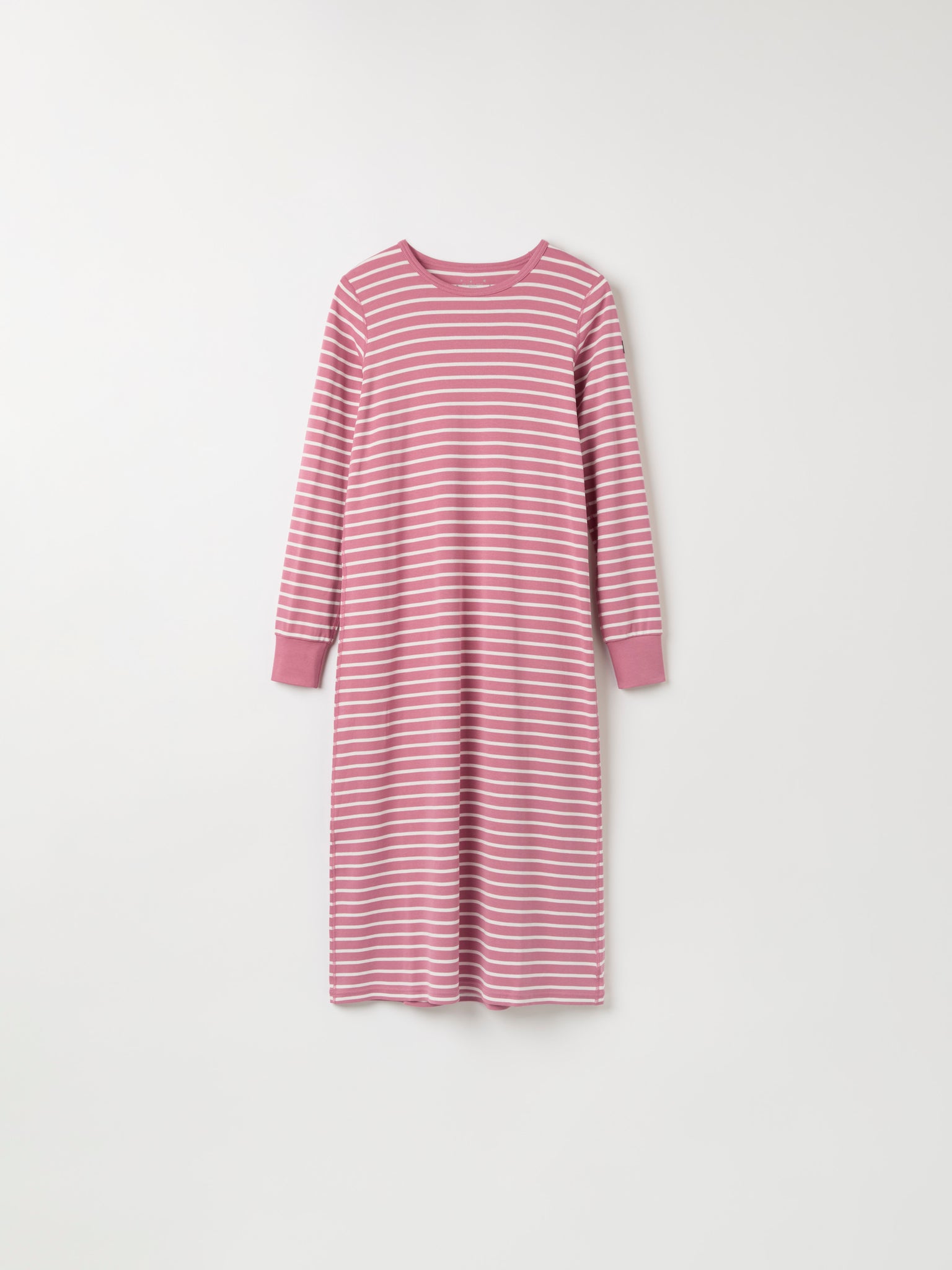 Berry Print Adult Nightdress from Polarn O. Pyret kidswear. Clothes made using sustainably sourced materials.