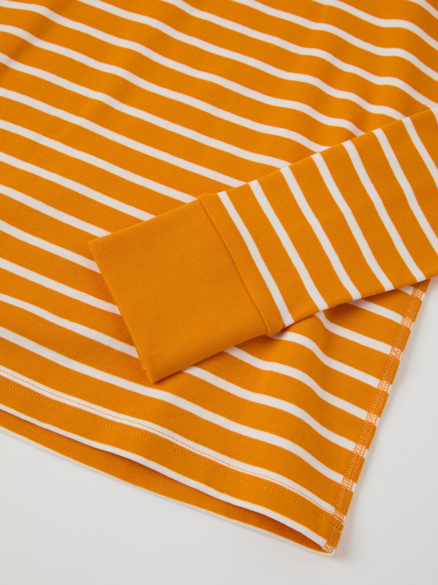 Yellow Striped Adult Pyjamas from Polarn O. Pyret kidswear. The best ethical kids clothes