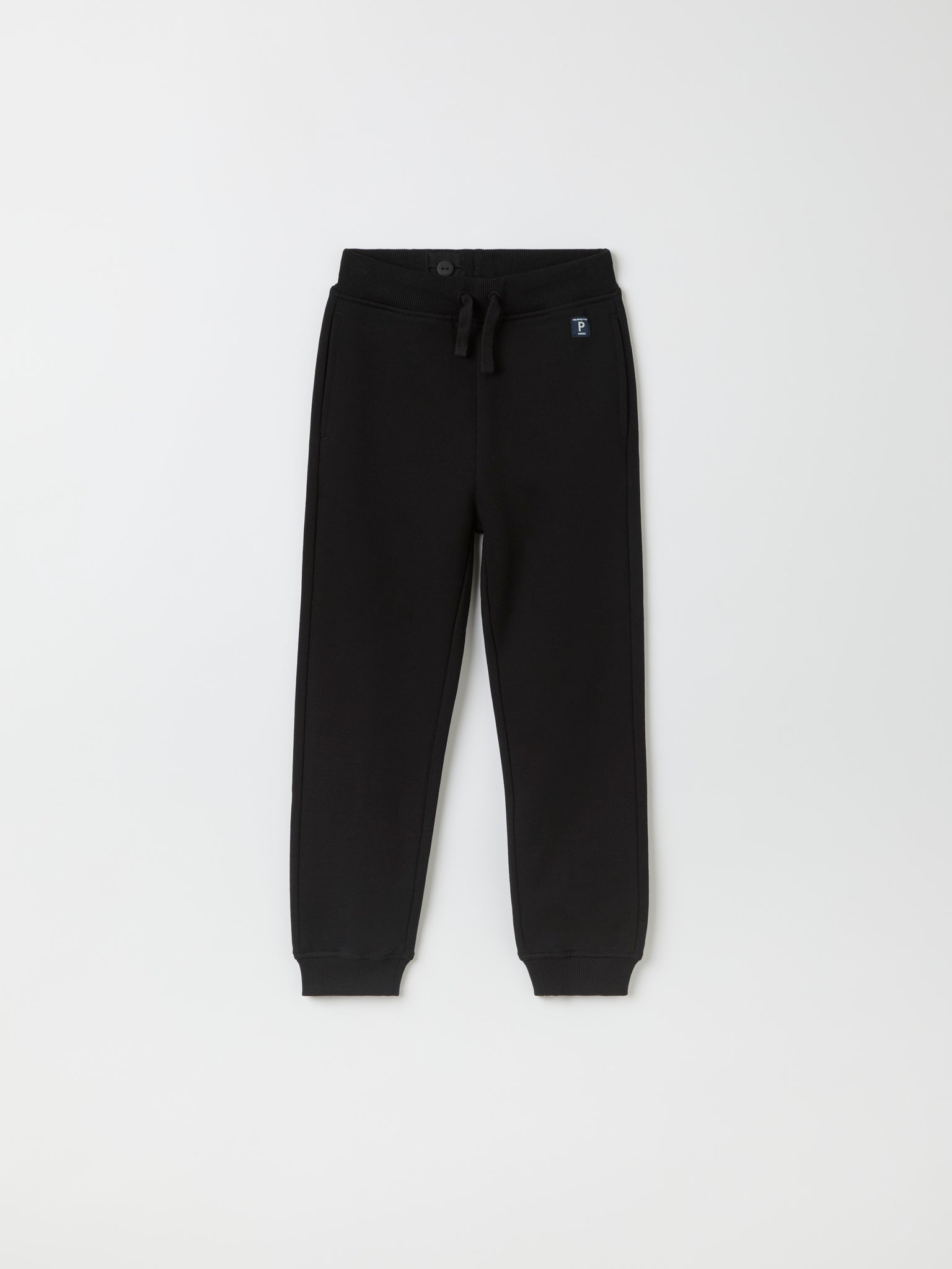 Black childrens joggers sale