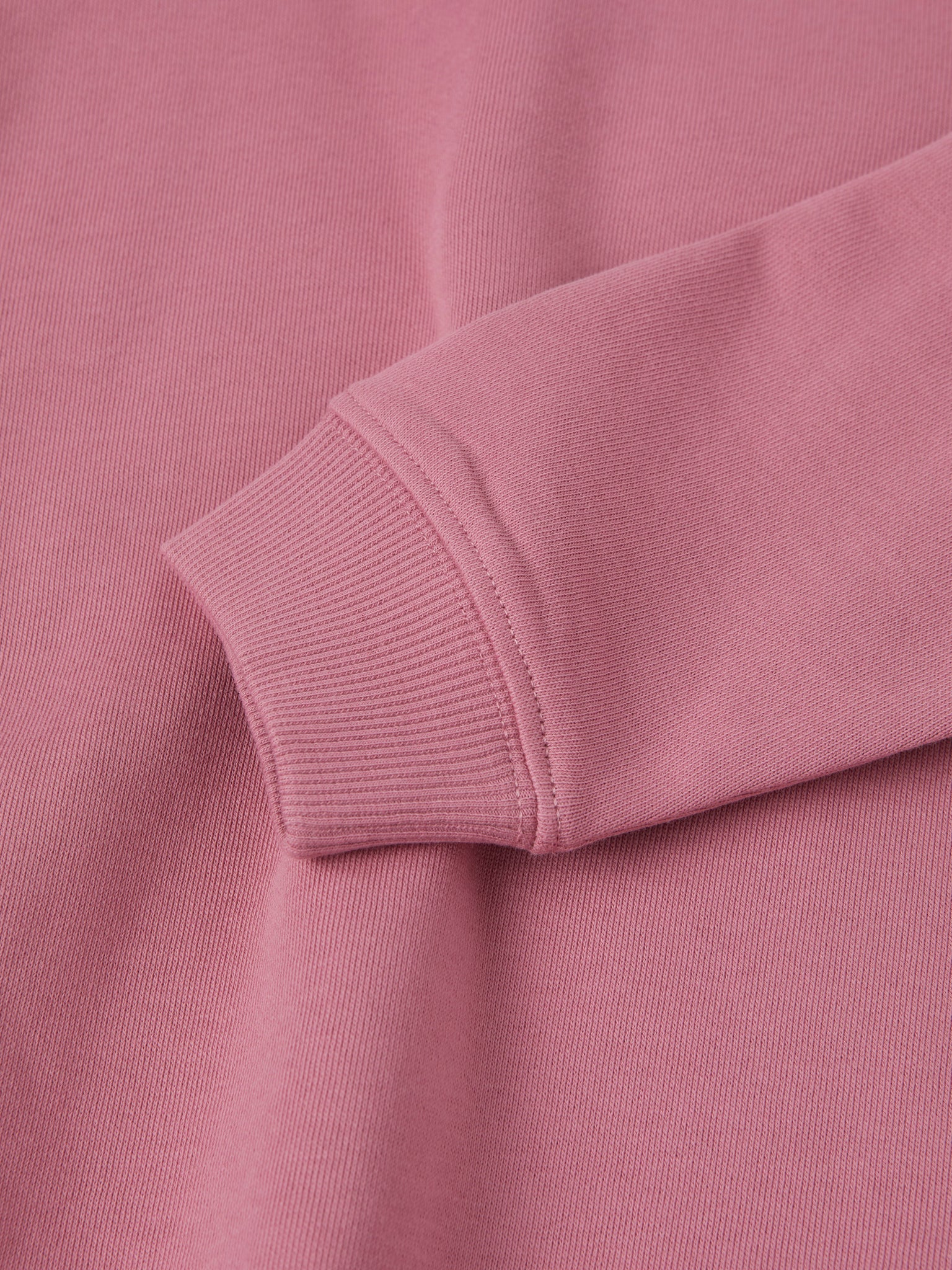 Pink Kids Sweatshirt from Polarn O. Pyret kidswear. The best ethical kids clothes