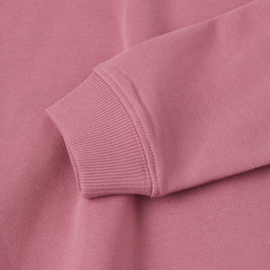 Pink Kids Sweatshirt from Polarn O. Pyret kidswear. The best ethical kids clothes