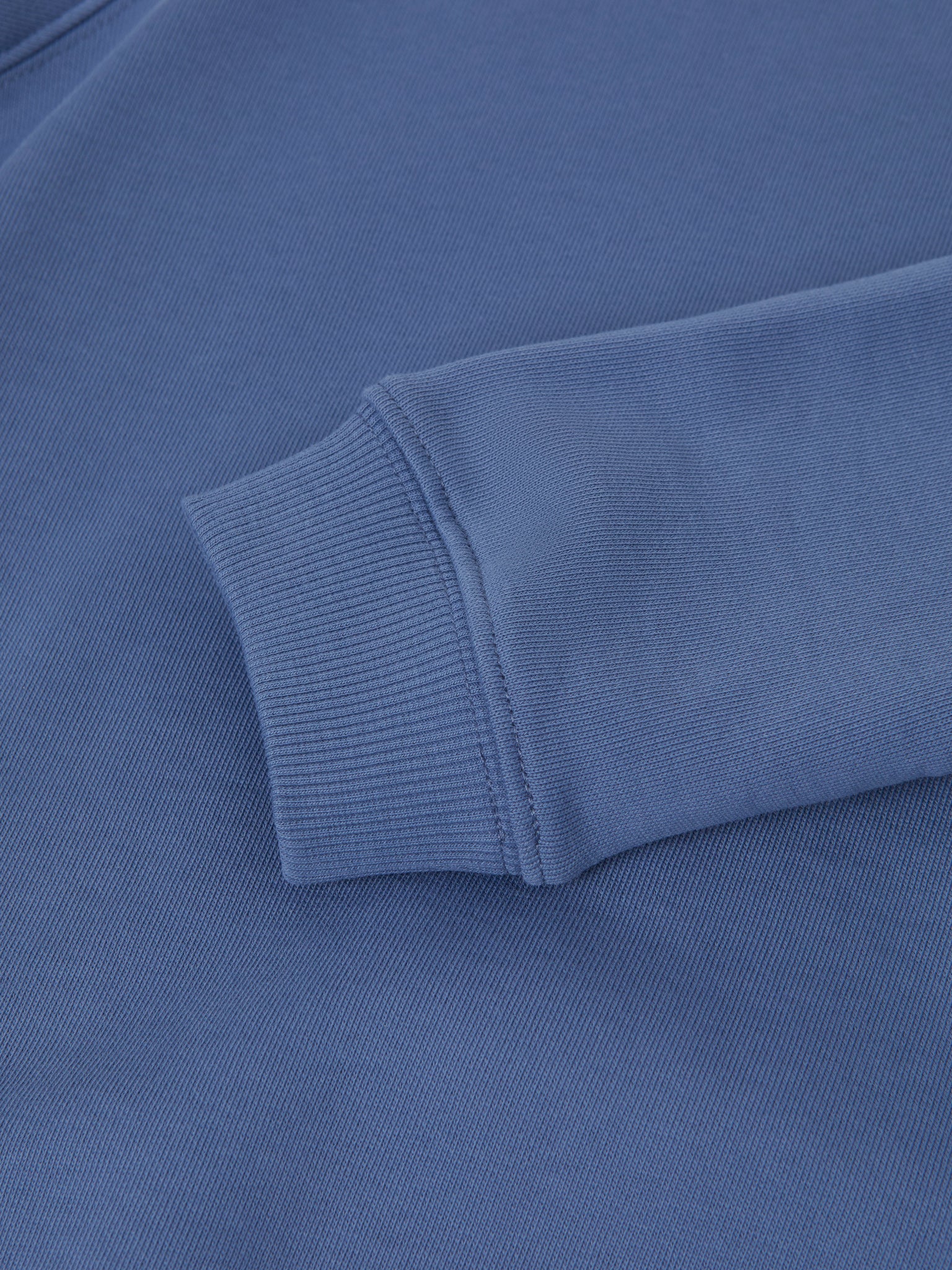 Blue Kids Sweatshirt from Polarn O. Pyret kidswear. Ethically produced kids clothing.