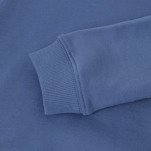 Blue Kids Sweatshirt from Polarn O. Pyret kidswear. Ethically produced kids clothing.