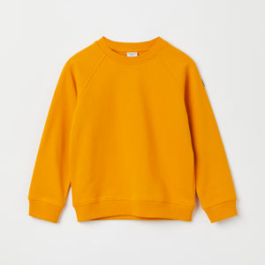 Plain yellow sweatshirt best sale