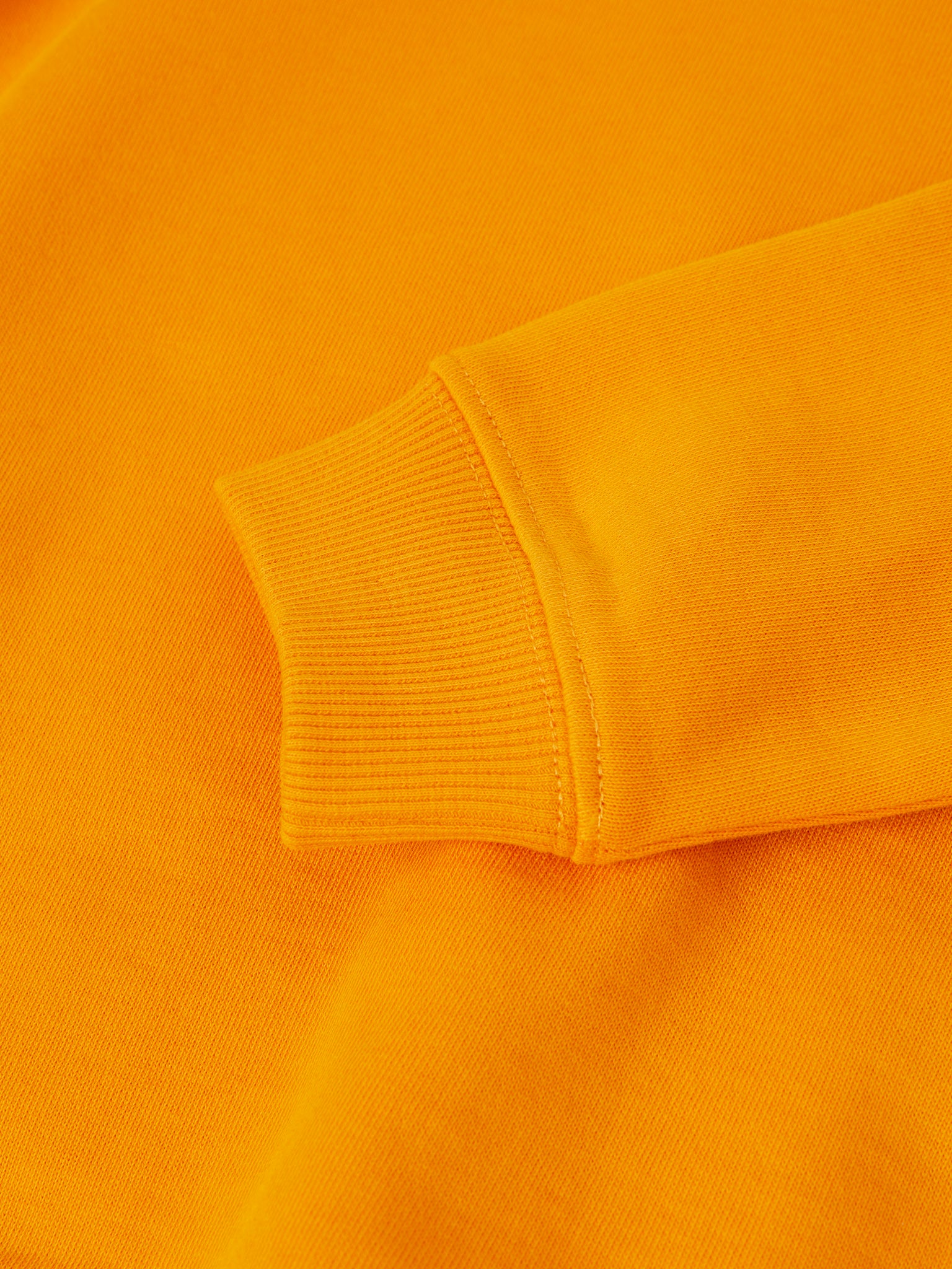 Yellow Kids Sweatshirt from Polarn O. Pyret kidswear. Nordic kids clothes made from sustainable sources.