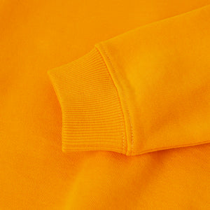 Yellow Kids Sweatshirt from Polarn O. Pyret kidswear. Nordic kids clothes made from sustainable sources.