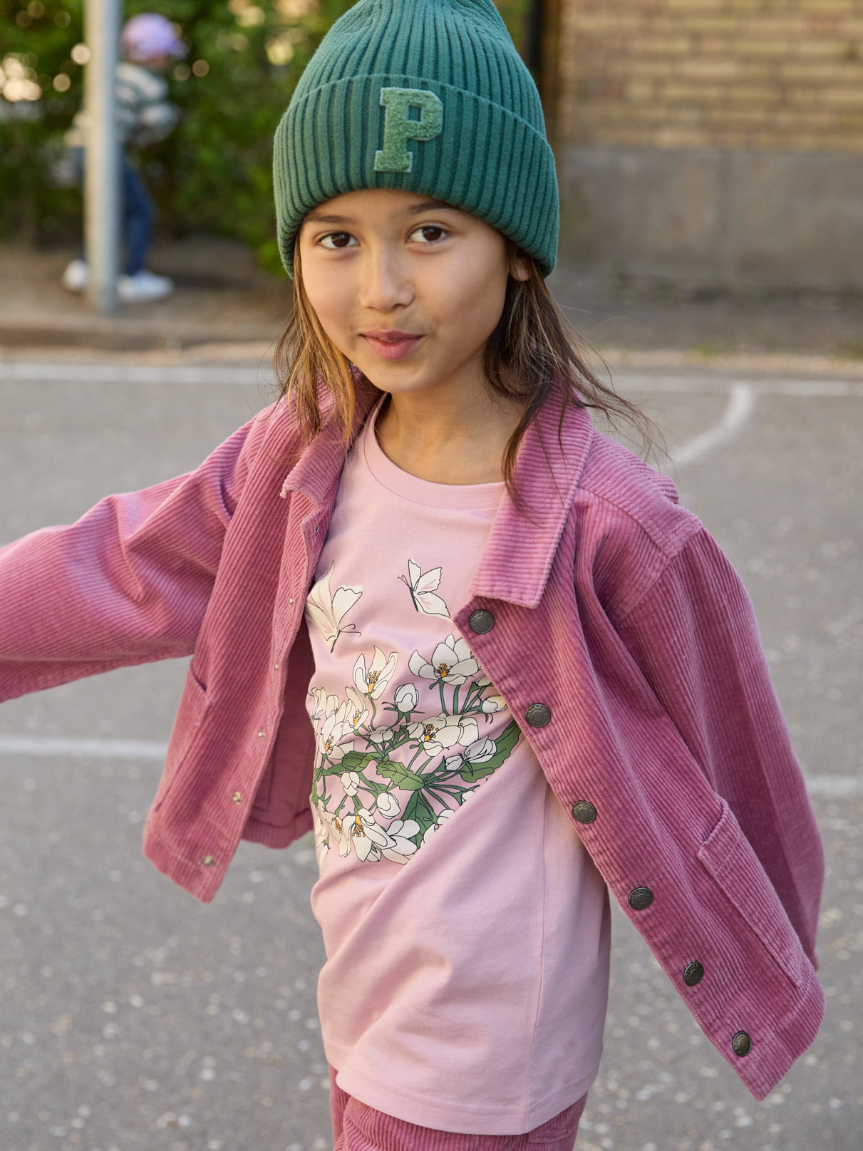 Corduroy Kids Jacket 5-6y / 116