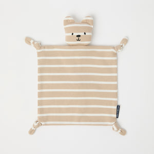 Bear Print Cotton Baby Comforter from the Polarn O. Pyret baby collection. The best ethical kids clothes