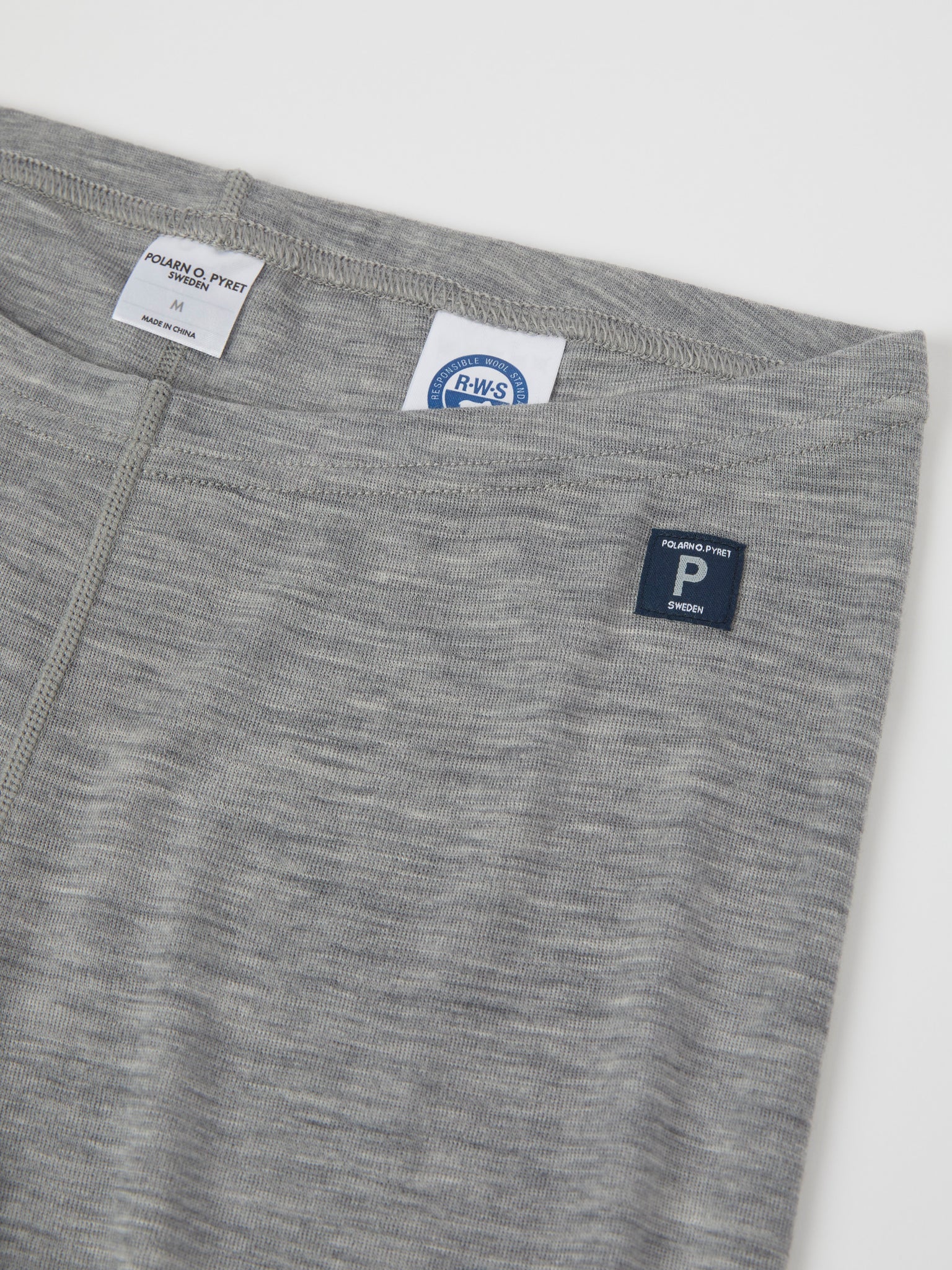 Thermal Merino Adult Long Johns from the Polarn O. Pyret kidswear collection. Made using ethically sourced materials.