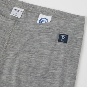 Thermal Merino Adult Long Johns from the Polarn O. Pyret kidswear collection. Made using ethically sourced materials.