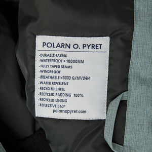 Grey Waterproof Padded Kids Overall from the Polarn O. Pyret kidswear collection. Quality kids clothing made to last.