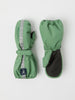 Green Padded Shell Kids Mittens from the Polarn O. Pyret kidswear collection. The best ethical kids outerwear.