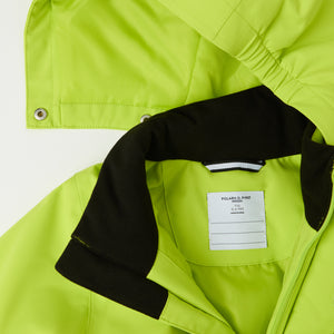 Yellow Padded Kids Ski Jackets from the Polarn O. Pyret kidswear collection. Quality kids clothing made to last.