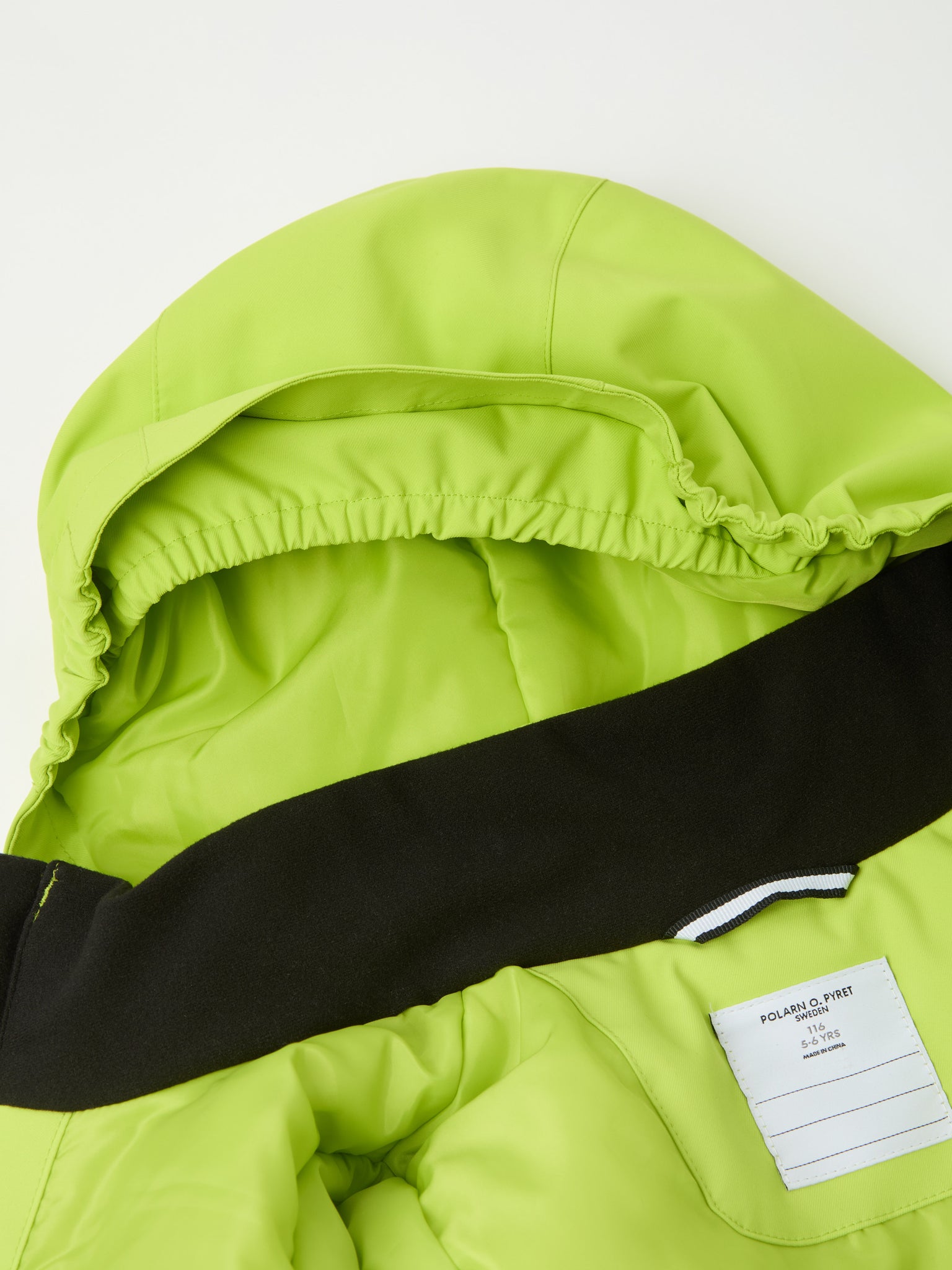 Yellow Padded Kids Ski Jackets from the Polarn O. Pyret kidswear collection. Quality kids clothing made to last.