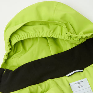 Yellow Padded Kids Ski Jackets from the Polarn O. Pyret kidswear collection. Quality kids clothing made to last.