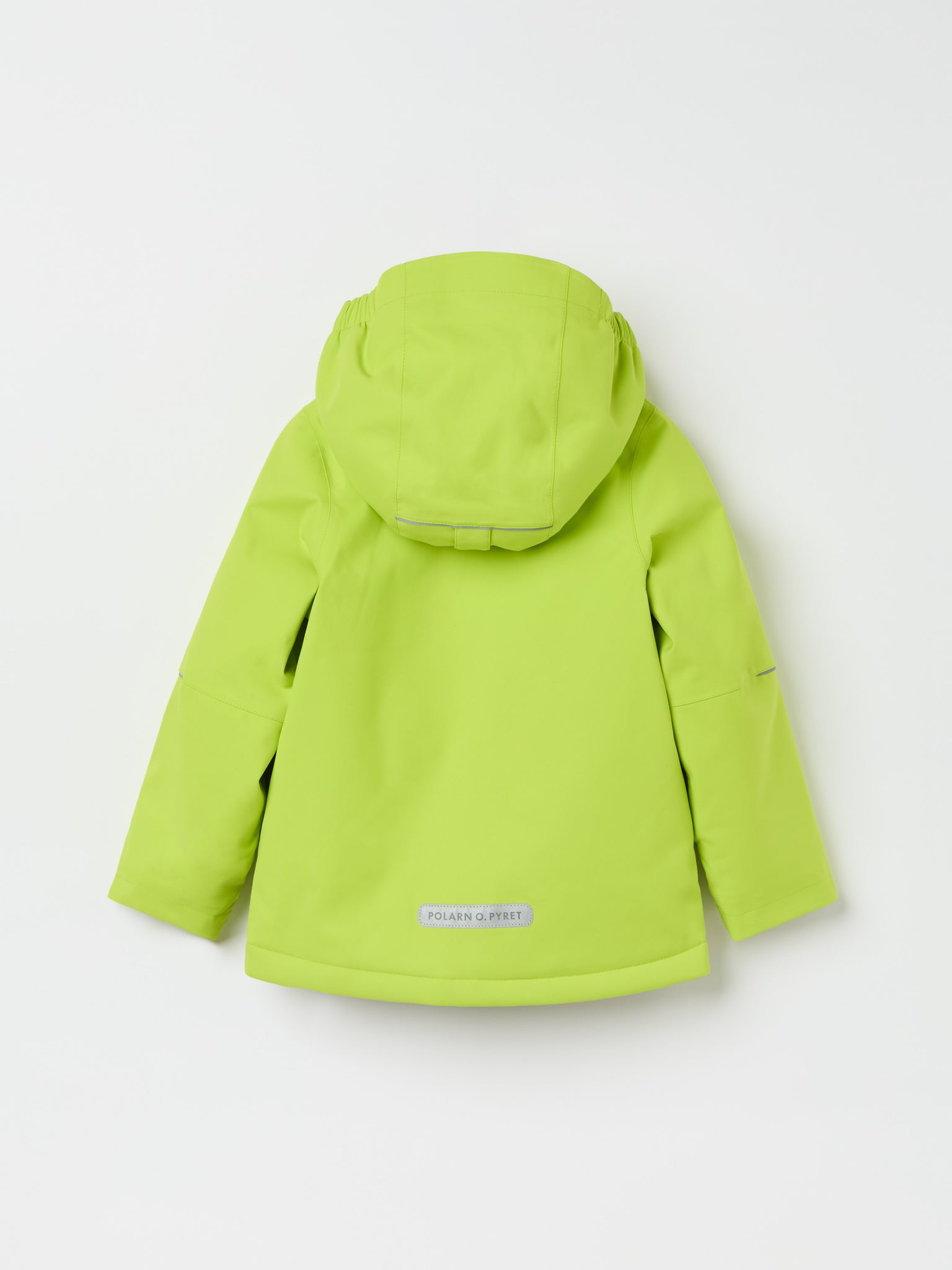 Yellow Padded Kids Ski Jackets from the Polarn O. Pyret kidswear collection. Quality kids clothing made to last.