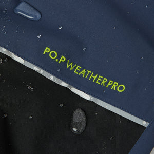 Waterproof Padded Ski Salopettes from the Polarn O. Pyret kidswear collection. Made using ethically sourced materials.