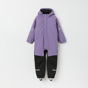 Kids Waterproof Padded Winter Overall from the Polarn O. Pyret kidswear collection. The best ethical kids outerwear.