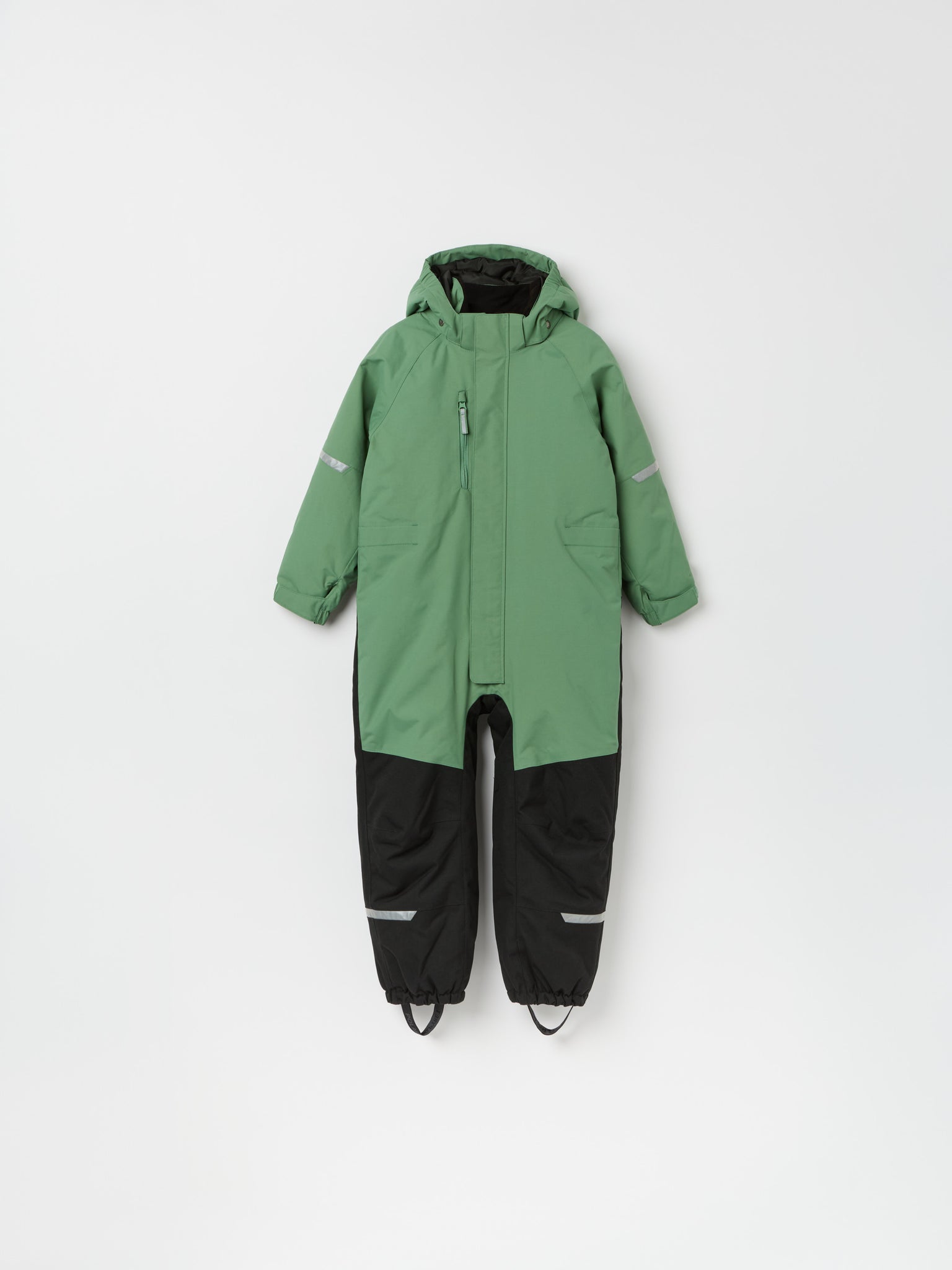 Kids Waterproof Padded Winter Overall from the Polarn O. Pyret kidswear collection. Ethically produced kids outerwear.