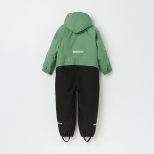 Kids Waterproof Padded Winter Overall from the Polarn O. Pyret kidswear collection. Ethically produced kids outerwear.